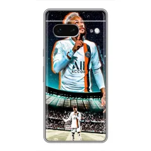 Чехол с рисунком «Неймар ПСЖ» для Google Pixel 7