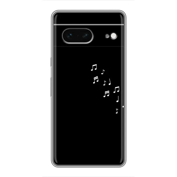 Чехол с рисунком «Ноты» для Google Pixel 7 Чехол с рисунком «Ноты» для Google Pixel 7