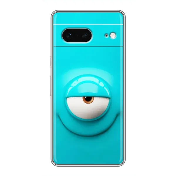 Чехол с рисунком «Одноглазик» для Google Pixel 7 Чехол с рисунком «Одноглазик» для Google Pixel 7