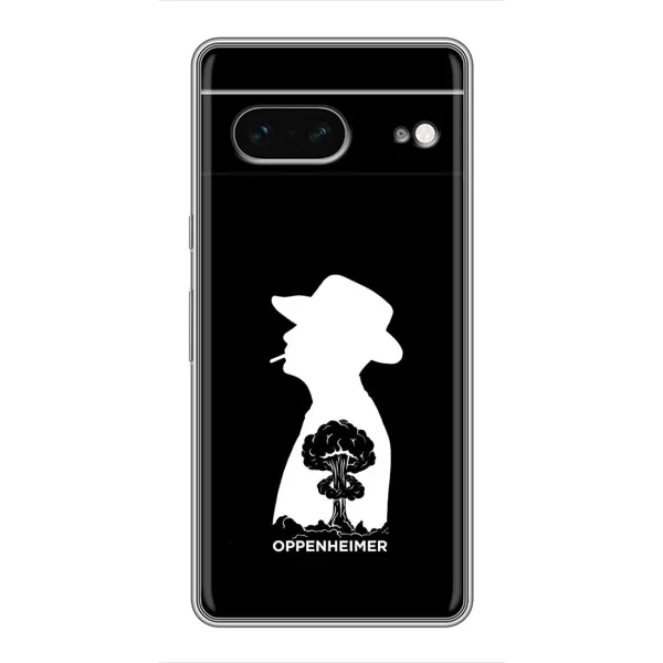 Чехол с рисунком «Oppenheimer» для Google Pixel 7 Чехол с рисунком «Oppenheimer» для Google Pixel 7