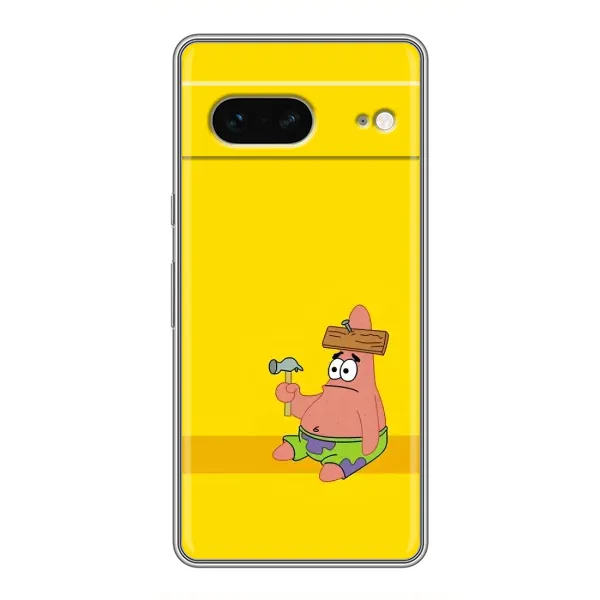 Чехол с рисунком «Ошибочка» для Google Pixel 7 Чехол с рисунком «Ошибочка» для Google Pixel 7