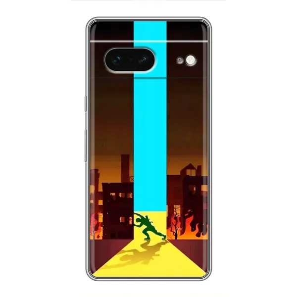 Чехол с рисунком «Освобождение» для Google Pixel 7 Чехол с рисунком «Освобождение» для Google Pixel 7