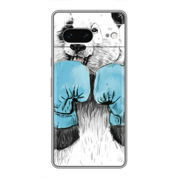 Чехол с рисунком «Панда боксер» для Google Pixel 7 Чехол с рисунком «Панда боксер» для Google Pixel 7