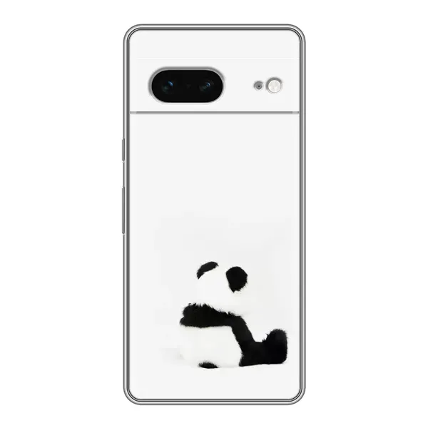 Чехол с рисунком «Панда обиделся» для Google Pixel 7 Чехол с рисунком «Панда обиделся» для Google Pixel 7