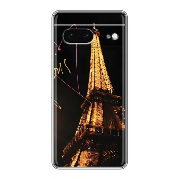 Чехол с рисунком «Paris» для Google Pixel 7
