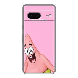 Чехлы с Патриком на Google Pixel 7 (Патрик)
