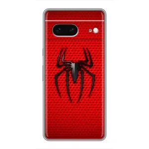 Чехол Супергерой Человека Паука на Google Pixel 7 (Паук марвел)