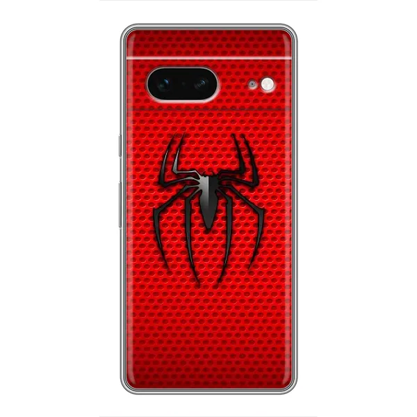 Чехол с рисунком «Паук марвел» для Google Pixel 7 Чехол с рисунком «Паук марвел» для Google Pixel 7