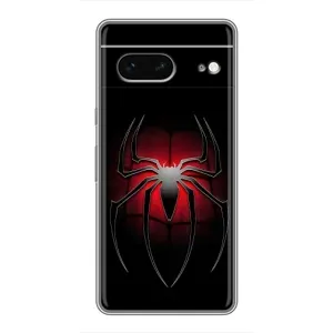 Чехол Супергерой Человека Паука на Google Pixel 7 (Паук)