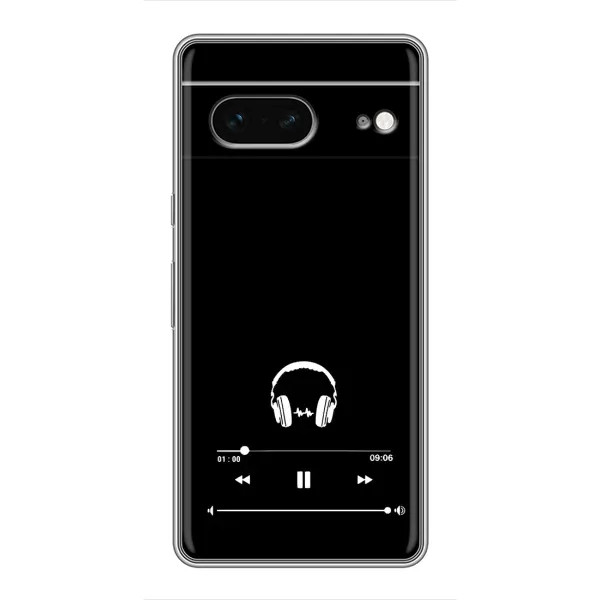 Чехол с рисунком «Плеер» для Google Pixel 7 Чехол с рисунком «Плеер» для Google Pixel 7