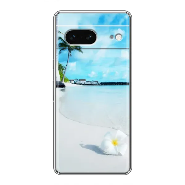 Чехол с рисунком «Пляж» для Google Pixel 7