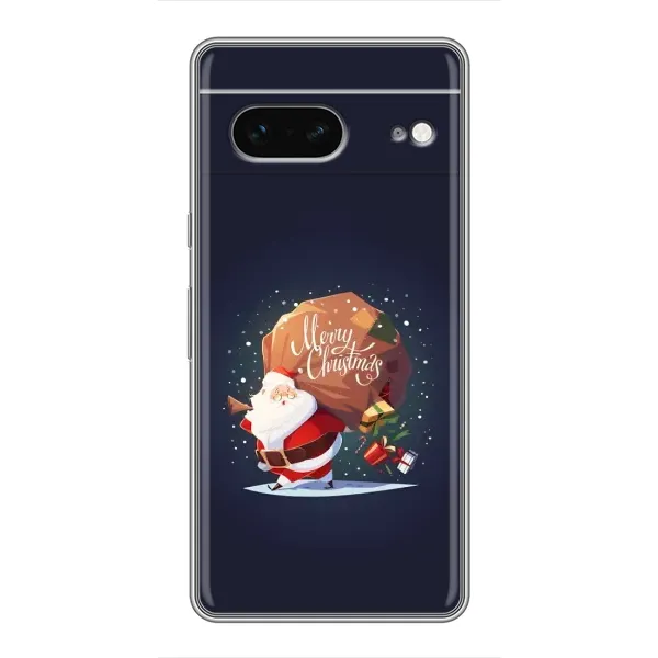 Чохол з малюнком «Подарунки від Санти» для Google Pixel 7