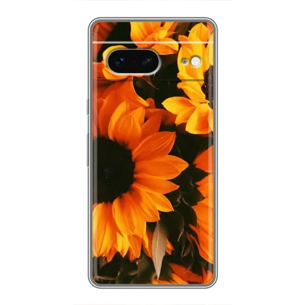 Чехол с рисунком «подсолнухи» для Google Pixel 7 Чехол с рисунком «подсолнухи» для Google Pixel 7