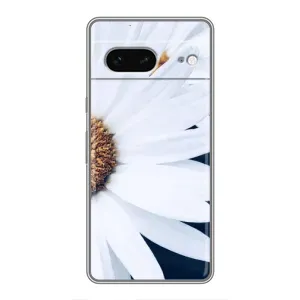 Чехол с ромашками на Google Pixel 7 (Пол ромашки)