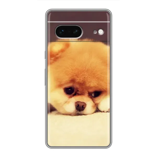 Чехол с рисунком «Померанский шпиц» для Google Pixel 7 Чехол с рисунком «Померанский шпиц» для Google Pixel 7