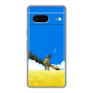 Чехлы на военную тематику для Google Pixel 7 (Попадание)