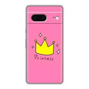 Девчачий Чехол для Google Pixel 7 (Princess)