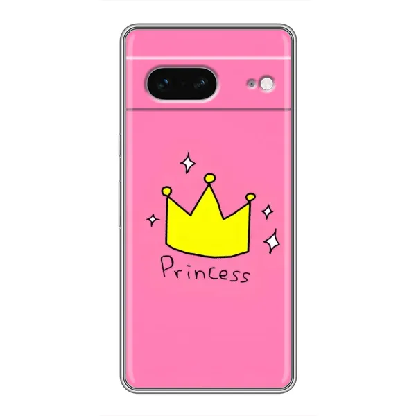 Чехол с рисунком «Princess» для Google Pixel 7