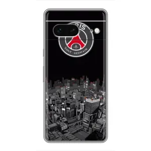 Силиконовые Чехлы принт Футбол на Google Pixel 7 (PSG)