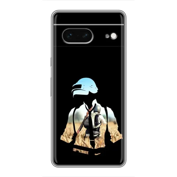 Чехол с рисунком «Пубг мен» для Google Pixel 7