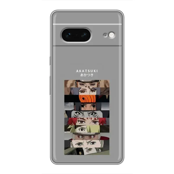 Чехол с рисунком «Разноцветные глаза» для Google Pixel 7 Чехол с рисунком «Разноцветные глаза» для Google Pixel 7