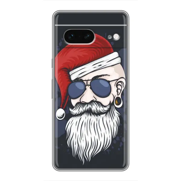 Чохол з малюнком «Різдвяний МЕН» для Google Pixel 7
