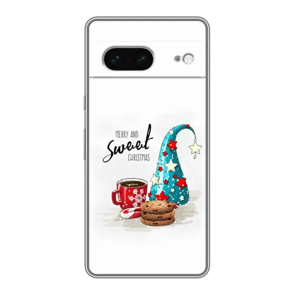 Чехол с рисунком «Рождество» для Google Pixel 7 Чехол с рисунком «Рождество» для Google Pixel 7