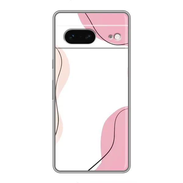 Чехол с рисунком «Розовый фон» для Google Pixel 7 Чехол с рисунком «Розовый фон» для Google Pixel 7