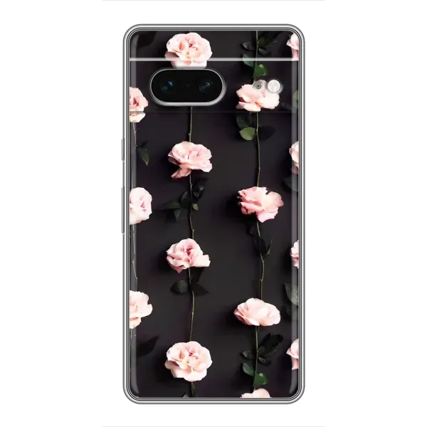 Чехол с рисунком «Розы» для Google Pixel 7