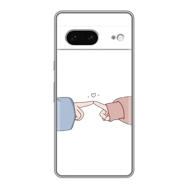 Чохол з малюнком «Руки мами» для Google Pixel 7 Чохол з малюнком «Руки мами» для Google Pixel 7