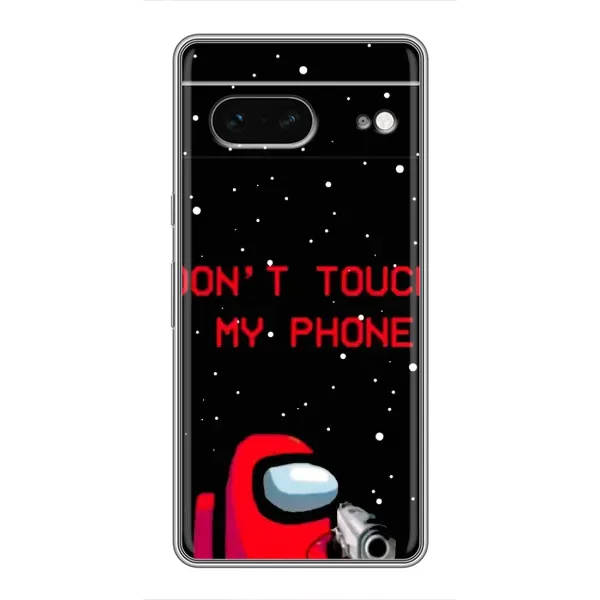 Чехол с рисунком «С пистолетом» для Google Pixel 7 Чехол с рисунком «С пистолетом» для Google Pixel 7