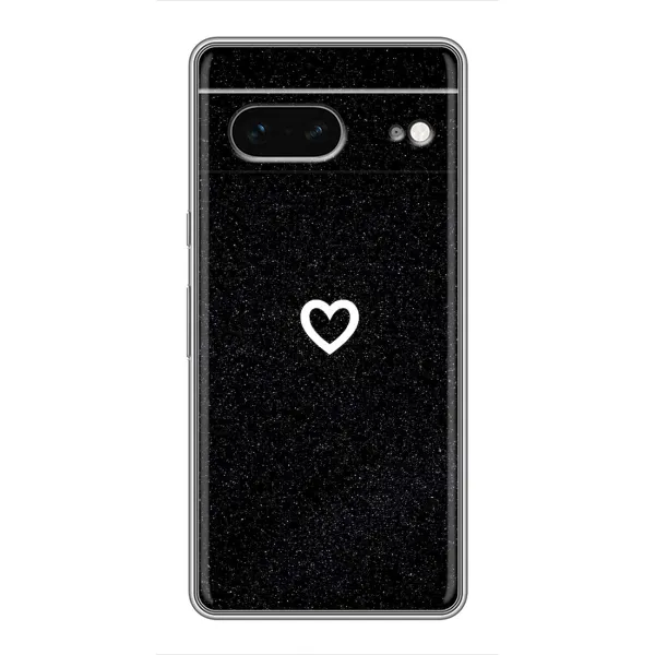 Чехол с рисунком «Сердечко» для Google Pixel 7 Чехол с рисунком «Сердечко» для Google Pixel 7