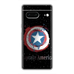 Чехол с Щитом Капитана Америки на Google Pixel 7 (Щит Капитана)