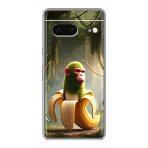 Чохол з мемами траралело тралала для Google Pixel 7 (Шимпанзіні бананіні)