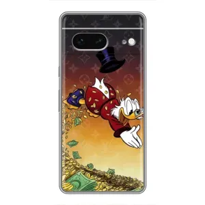 Силіконовий чохол для Google Pixel 7 (Скрудж Луі Віттон)