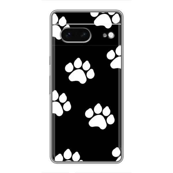 Чехол с рисунком «Следы собак» для Google Pixel 7 Чехол с рисунком «Следы собак» для Google Pixel 7