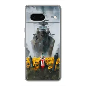 Чехлы для Google Pixel 7  (Home - Украина) (Смелость)