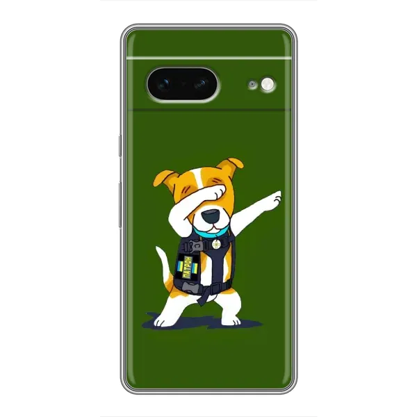 Чехол с рисунком «Собака Патрон» для Google Pixel 7 Чехол с рисунком «Собака Патрон» для Google Pixel 7