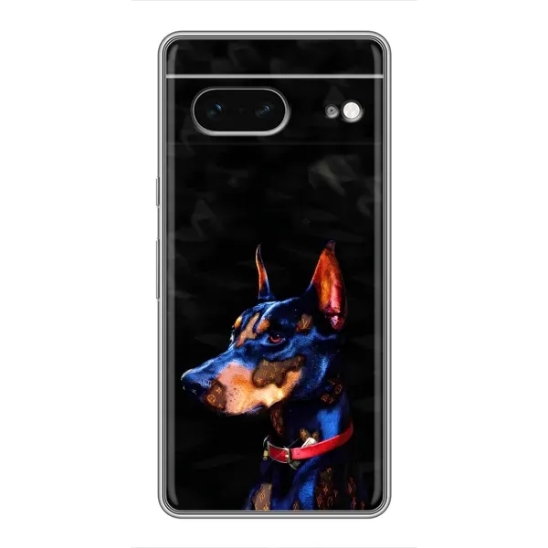 Чехол с рисунком «Собака Мопс» для Google Pixel 7 Чехол с рисунком «Собака Мопс» для Google Pixel 7