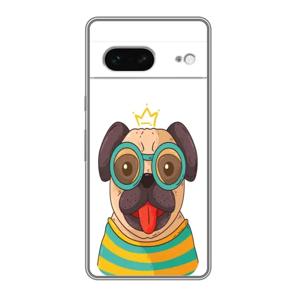 Чехол с рисунком «Собака Король» для Google Pixel 7 Чехол с рисунком «Собака Король» для Google Pixel 7