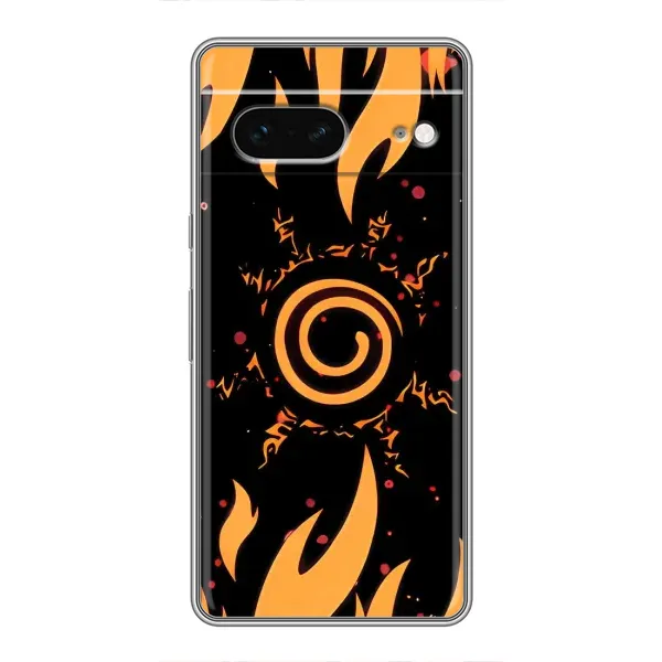 Чехол с рисунком «Солнце Наруто» для Google Pixel 7 Чехол с рисунком «Солнце Наруто» для Google Pixel 7