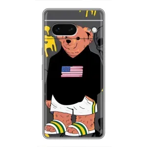 Чохли Мішка Тедді для Гугул Піксель 7 (Teddy USA)