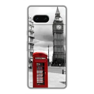Чехол с рисунком «TELEPHONE» для Google Pixel 7