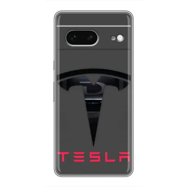 Чехол с рисунком «Logo TESLA» для Google Pixel 7 Чехол с рисунком «Logo TESLA» для Google Pixel 7