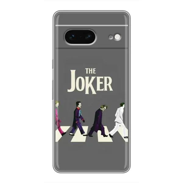 Чехол с рисунком «The Joker» для Google Pixel 7 Чехол с рисунком «The Joker» для Google Pixel 7