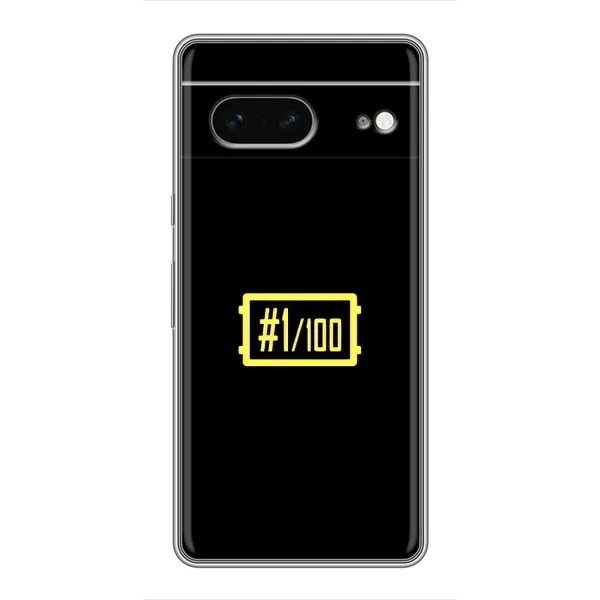 Чехол с рисунком «ТОП 1» для Google Pixel 7 Чехол с рисунком «ТОП 1» для Google Pixel 7