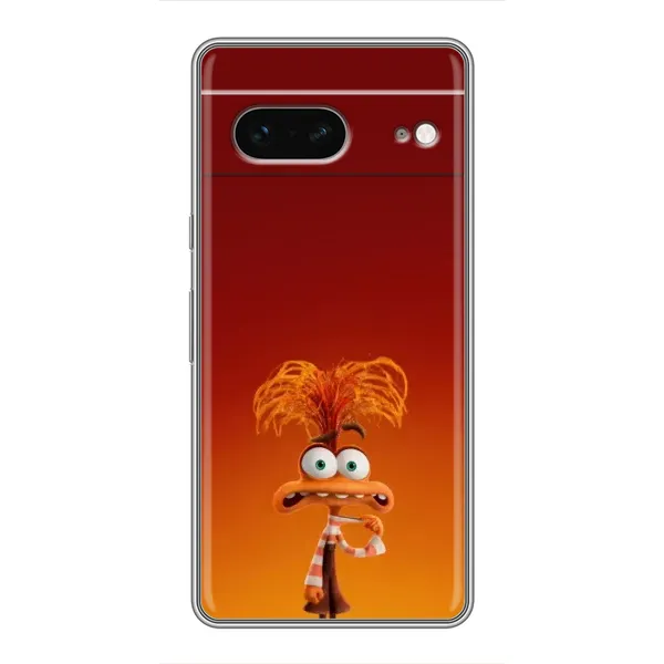 Чехол с рисунком «Тревожность» для Google Pixel 7