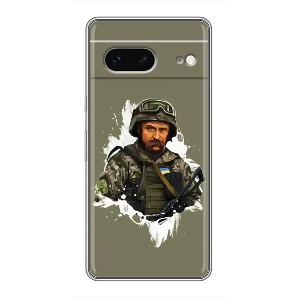 Чехол с рисунком «Т.Шевченко» для Google Pixel 7 Чехол с рисунком «Т.Шевченко» для Google Pixel 7