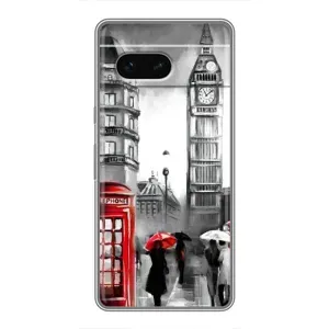 Чехол с рисунком «Вид на Биг Бен» для Google Pixel 7