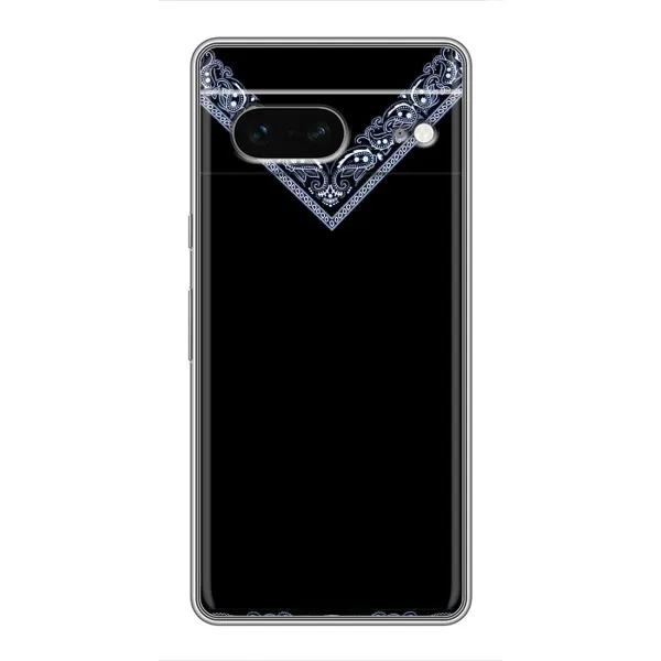 Чехол с рисунком «Воротник вышиванки» для Google Pixel 7